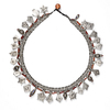 A SILVER NECKLACE, ALGERIA, 19TH CENTURY