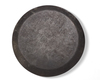 A SILVER-INLAID BIDRI PLATE DECCAN, INDIA, 19TH CENTURY