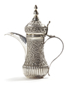 OTTOMAN SILVER JUG – 19TH CENTURY