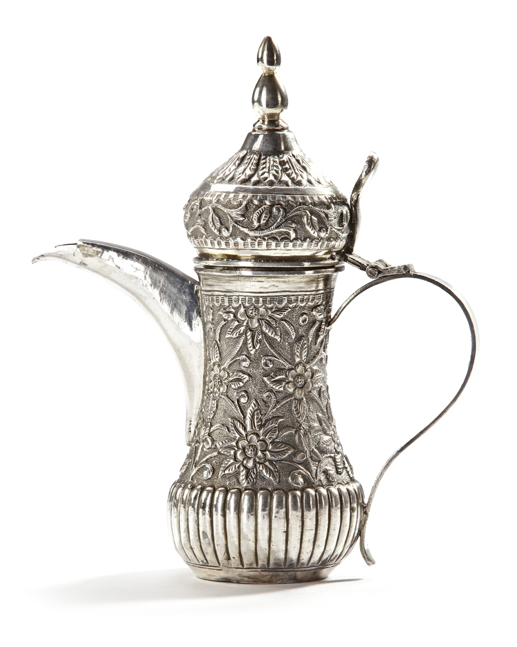 OTTOMAN SILVER JUG – 19TH CENTURY