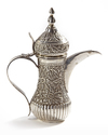 OTTOMAN SILVER JUG – 19TH CENTURY