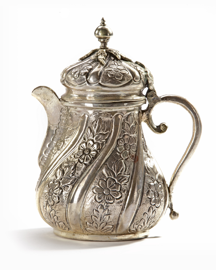 OTTOMAN SILVER JUG – 19TH CENTURY