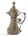 OTTOMAN SILVER JUG – 19TH CENTURY