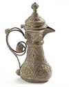 OTTOMAN SILVER JUG – 19TH CENTURY