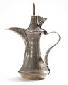 SILVER COFFEE POT (DALLAH) – OMAN, 19TH CENTURY