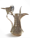 SILVER COFFEE POT (DALLAH) – OMAN, 19TH CENTURY