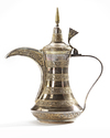 SILVER COFFEE POT (DALLAH) – OMAN, EARLY 20TH CENTURY