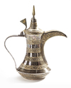 SILVER COFFEE POT (DALLAH) – OMAN, EARLY 20TH CENTURY