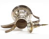 SILVER COFFEE POT (DALLAH) – OMAN, EARLY 20TH CENTURY