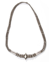 A SILVER NECKLACE, NEPAL, 19TH CENTURY