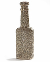 AN ISLAMIC SILVER FLASK, INDIA, 19TH CENTURY