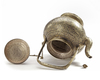 A GILT-SILVER NIELLO WARE TEAPOT (KAR-NAM-TON) THAILAND, 19TH CENTURY