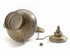 A GILT-SILVER NIELLO WARE TEAPOT (KAR-NAM-TON) THAILAND, 19TH CENTURY