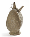 AN OTTOMAN SILVER FLASK (MATARA), 18TH-19TH CENTURY