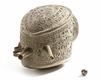 AN OTTOMAN SILVER FLASK (MATARA), 18TH-19TH CENTURY