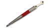 A LARGE NIELLO SILVER-MOUNTED STEEL DAGGER (KINDJAL), CAUCASUS, 19TH CENTURY