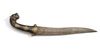 A SET OF TWO SILVER DAGGERS, INDIA, 19TH CENTURY