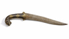 A SET OF TWO SILVER DAGGERS, INDIA, 19TH CENTURY