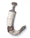A SILVER DAGGER, SAUDI ARABIA, 19TH CENTURY