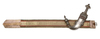 A SILVER DAGGER WITH BELT, SAUDI ARABIA, EARLY 20TH CENTURY