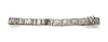 AN OTTOMAN SILVER BELT, 19TH CENTURY