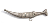 A SILVER DAGGER, OMAN, 19TH CENTURY