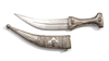 A SILVER DAGGER, OMAN, 19TH CENTURY