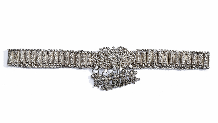 OTTOMAN SILVER BELT – 19TH CENTURY