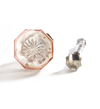 AN ISLAMIC MARKET BOHEMIAN GLASS WITH SILVER MOUNT, 19TH CENTURY