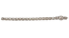 AN OTTOMAN , SILVER BELT, 19TH CENTURY