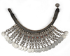 AN AFGHAN SILVER NECKLACE, 19TH CENTURY