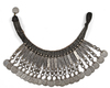 AN AFGHAN SILVER NECKLACE, 19TH CENTURY