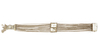 AN OTTOMAN SILVER BELT, 19TH CENTURY