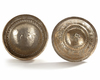 A MALAY SILVER BOWL WITH COVER, 19TH CENTURY