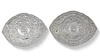 A SILVER BELT BUCKLE, THAILAND, 19TH CENTURY