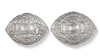 A SILVER BELT BUCKLE, THAILAND, 19TH CENTURY