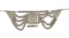 AN ISLAMIC SILVER NECKLACE, SAUDI ARABIA, 19TH CENTURY
