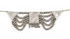AN ISLAMIC SILVER NECKLACE, SAUDI ARABIA, 19TH CENTURY