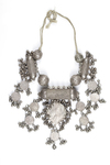 A SILVER NECKLACE, YEMEN, 19TH CENTURY