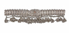 AN OTTOMAN SILVER BELT, 19TH CENTURY