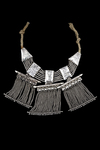 AN ISLAMIC SILVER NECKLACE, SAUDI ARABIA, 19TH CENTURY