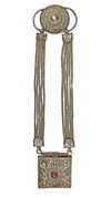 A SILVER NECKLACE, OMAN, 19TH CENTURY