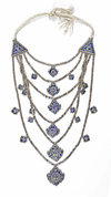 AN ISLAMIC SILVER NECKLACE, INDIA, 19TH CENTURY