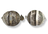 AN OTTOMAN SILVER BELT BUCKLE, 19TH CENTURY
