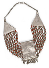 AN ISLAMIC NECKLACE WITH CORAL, YEMEN, 19TH CENTURY