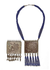 A SILVER NECKLACE, INDIA, 19TH CENTURY