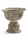 SILVER BOWL ON FOOT – 19TH CENTURY