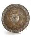 SILVER BOWL ON FOOT – 19TH CENTURY