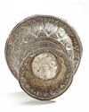 SILVER BOWL ON FOOT – 19TH CENTURY