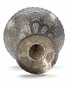AN OTTOMAN SILVER BOWL, 19TH CENTURY